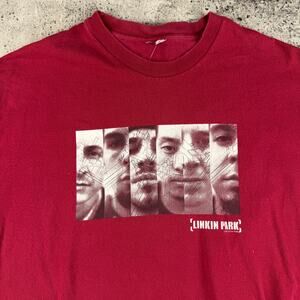 Vintage Linkin Park Band Shirt Size XL Y2K Nu-Metal Shirt